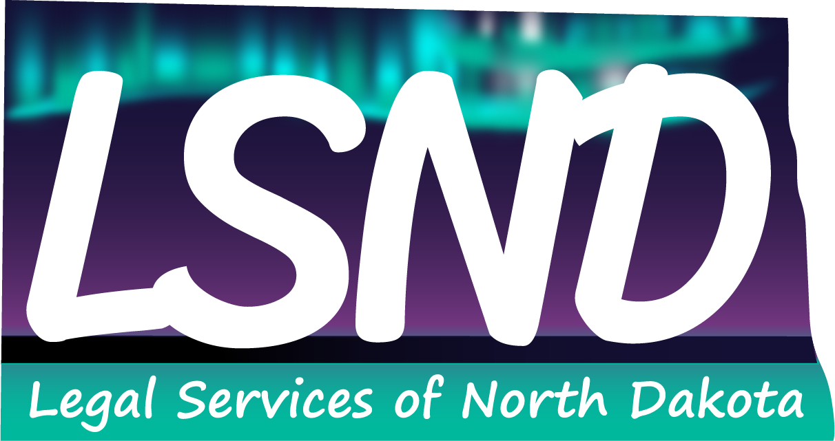 Legal Services of North Dakota Logo